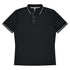 House of Uniforms The Cottesloe Polo | Kids | Short Sleeve Aussie Pacific Black/White