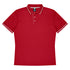 House of Uniforms The Cottesloe Polo | Kids | Short Sleeve Aussie Pacific Red/White