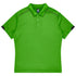House of Uniforms The Currumbin Polo | Kids | Short Sleeve Aussie Pacific Kawa Green/Black
