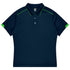 House of Uniforms The Currumbin Polo | Kids | Plus | Short Sleeve Aussie Pacific Navy/Green