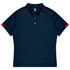 House of Uniforms The Currumbin Polo | Kids | Plus | Short Sleeve Aussie Pacific Navy/Red