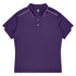 House of Uniforms The Currumbin Polo | Kids | Short Sleeve Aussie Pacific Purple/White
