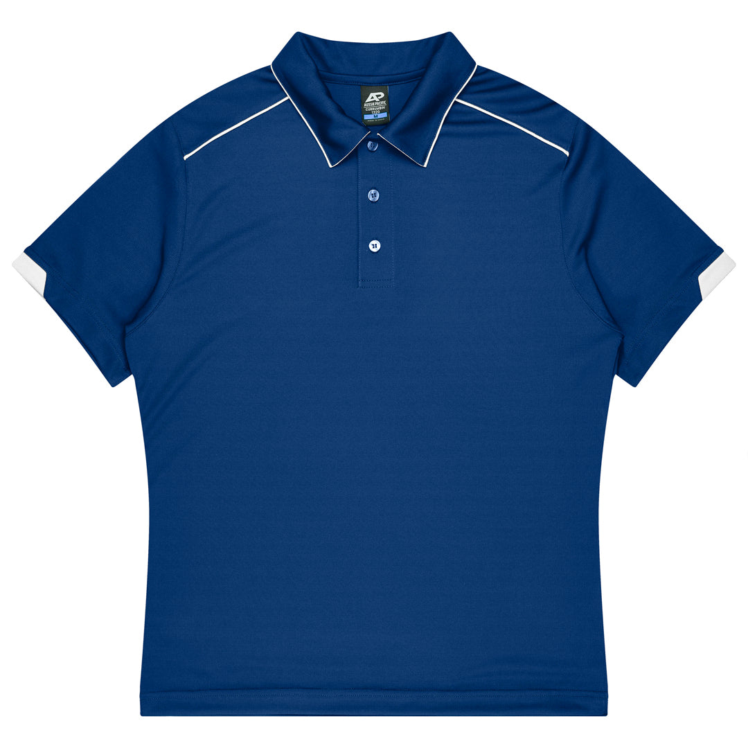 House of Uniforms The Currumbin Polo | Kids | Plus | Short Sleeve Aussie Pacific Royal/White