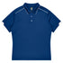 House of Uniforms The Currumbin Polo | Kids | Plus | Short Sleeve Aussie Pacific Royal/White