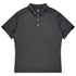 House of Uniforms The Currumbin Polo | Kids | Short Sleeve Aussie Pacific Slate/Black