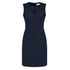 The Cool Wool Dress | Ladies | V Neck | Navy