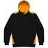House of Uniforms The Paterson Hoodie | Kids Aussie Pacific Black/Gold