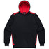 House of Uniforms The Paterson Hoodie | Kids Aussie Pacific Black/Red