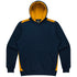 House of Uniforms The Paterson Hoodie | Kids Aussie Pacific Navy/Gold