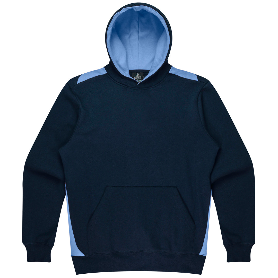 House of Uniforms The Paterson Hoodie | Kids Aussie Pacific Navy/Sky