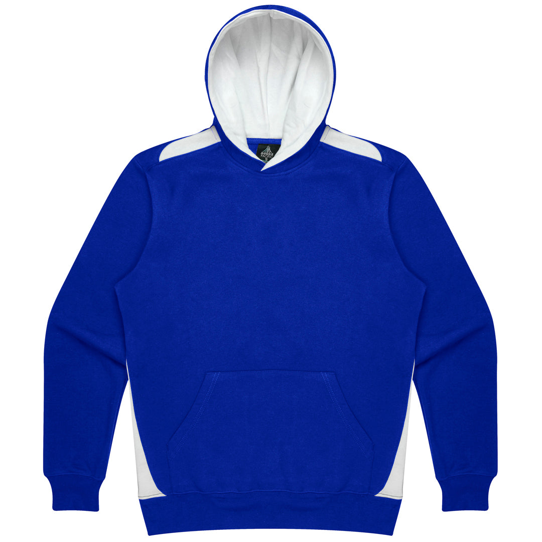 House of Uniforms The Paterson Hoodie | Kids Aussie Pacific Royal/White