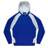 House of Uniforms The Huxley Hoodie | Kids Aussie Pacific Royal/White/Ashe