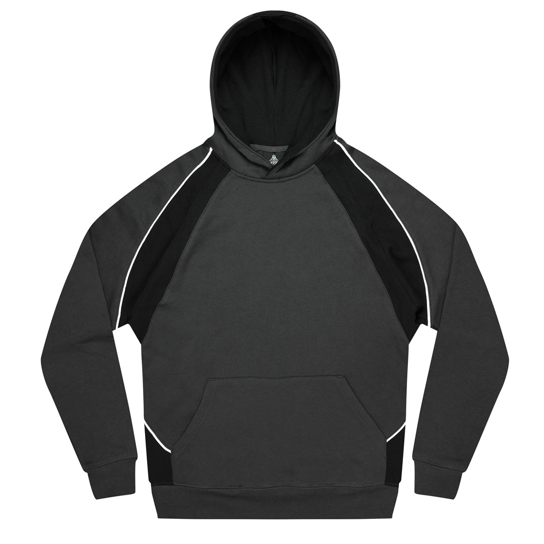 House of Uniforms The Huxley Hoodie | Kids Aussie Pacific Slate/Black/White