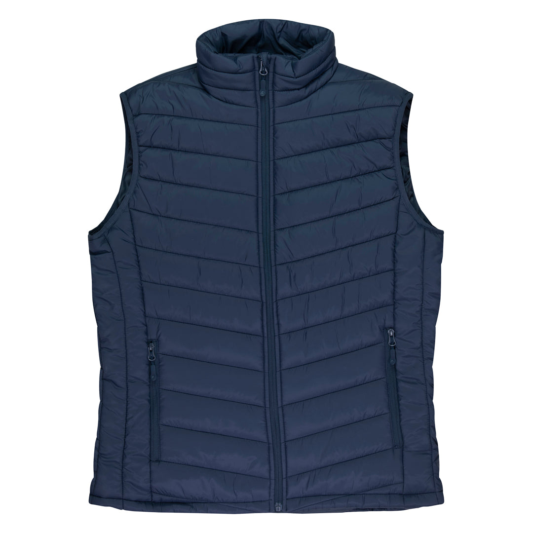 House of Uniforms The Snowy Puffer Vest | Kids Aussie Pacific Navy
