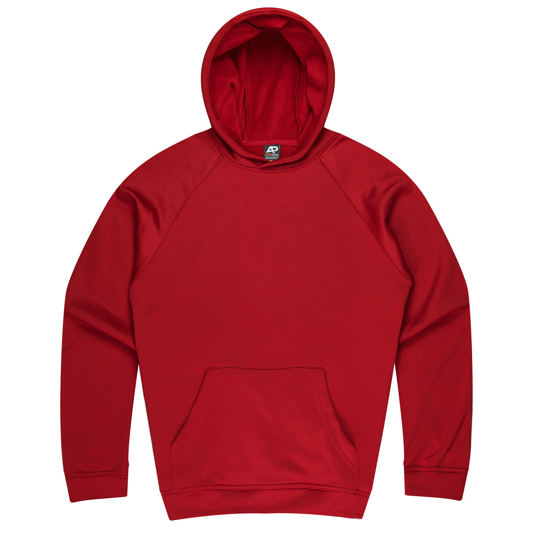 House of Uniforms The Crusader Hoodie | Kids Aussie Pacific Red