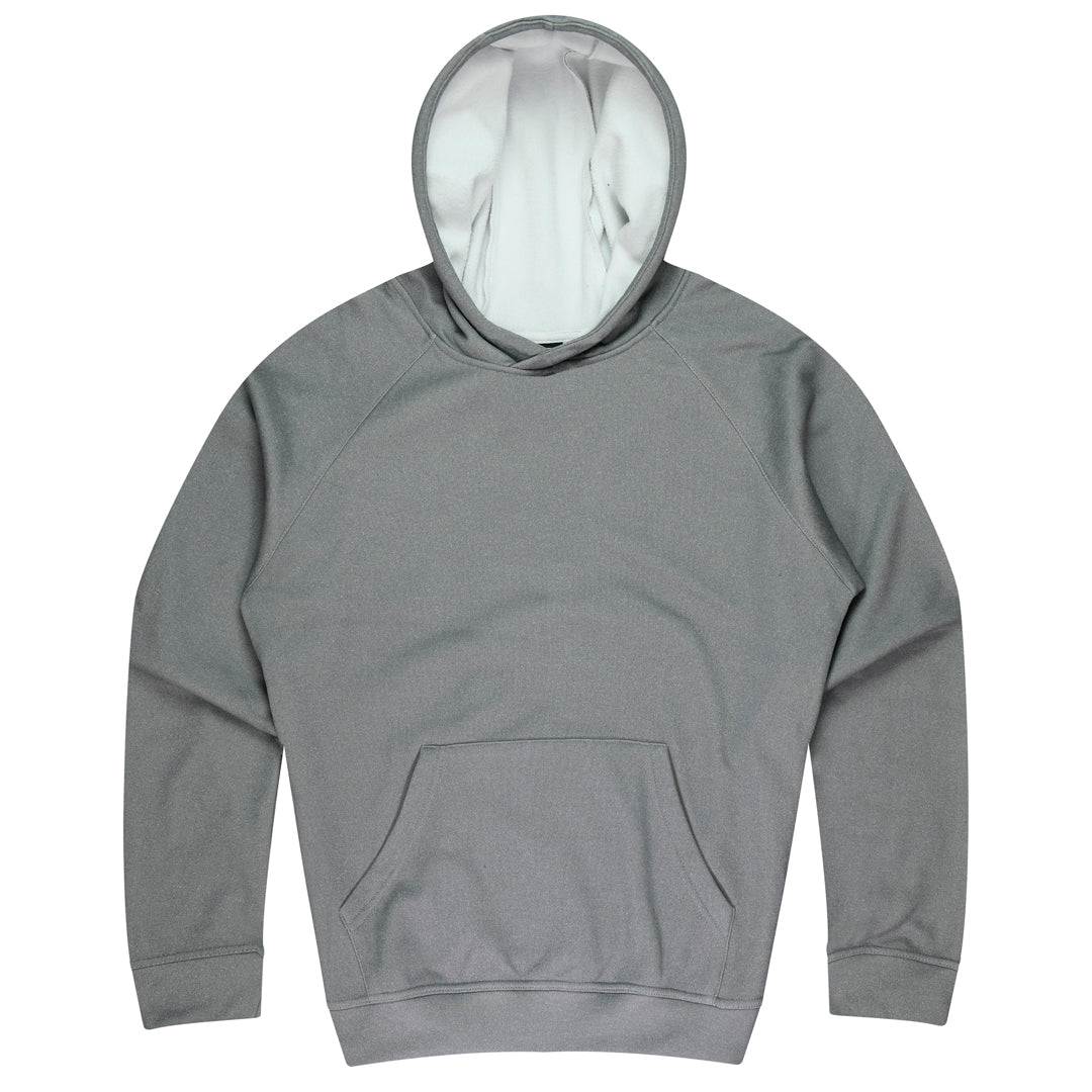 House of Uniforms The Crusader Hoodie | Kids Aussie Pacific Silver