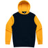 House of Uniforms The Monash Hoodie | Kids Aussie Pacific Navy/Gold