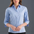 House of Uniforms The Colorado Shirt | Ladies | Short and 3/4 Sleeve John Kevin Mid Blue