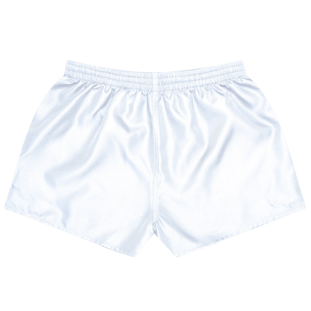 House of Uniforms The Twill Rugby Short | Kids Aussie Pacific White