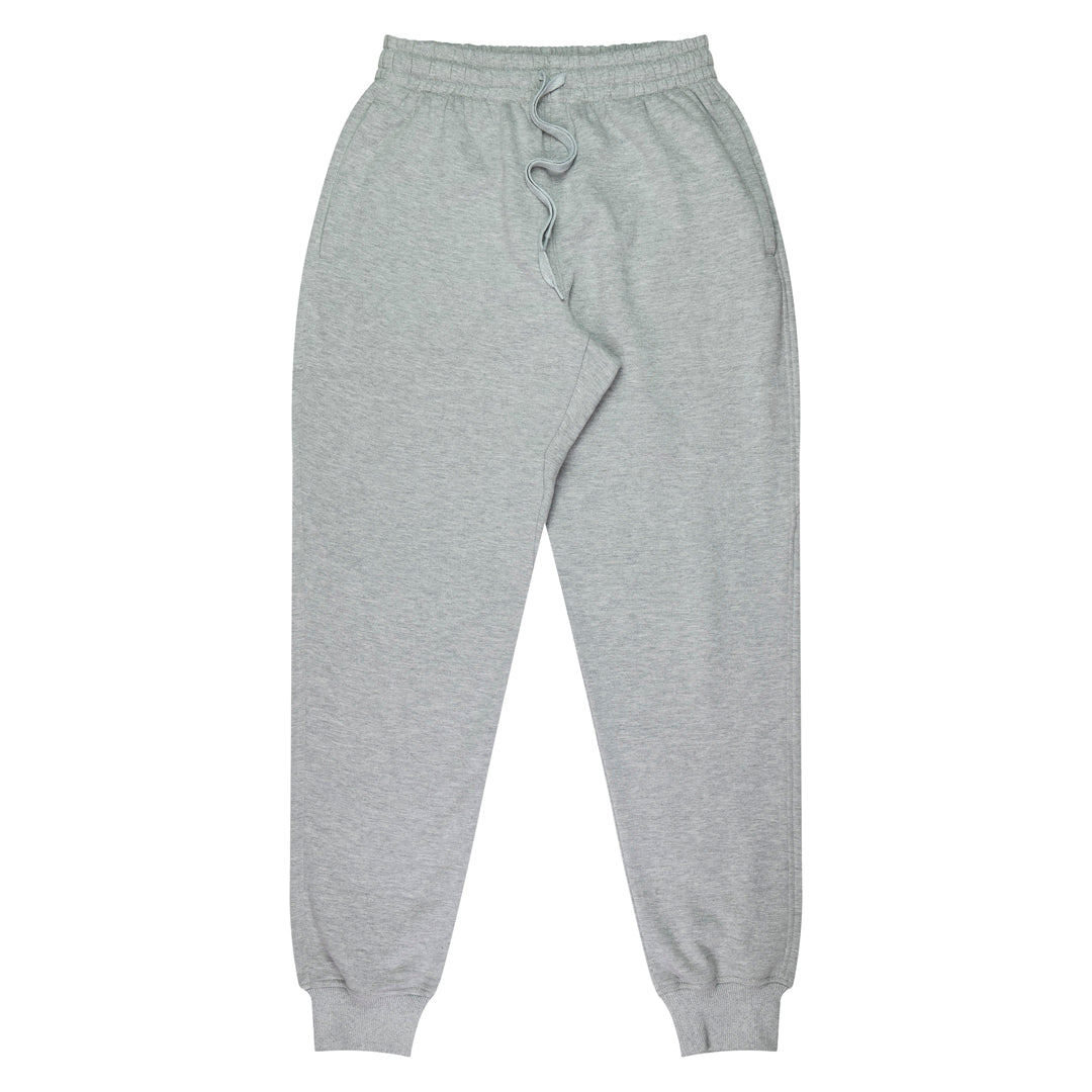 House of Uniforms The Tapered Fleece Track Pant | Kids Aussie Pacific Grey Marle