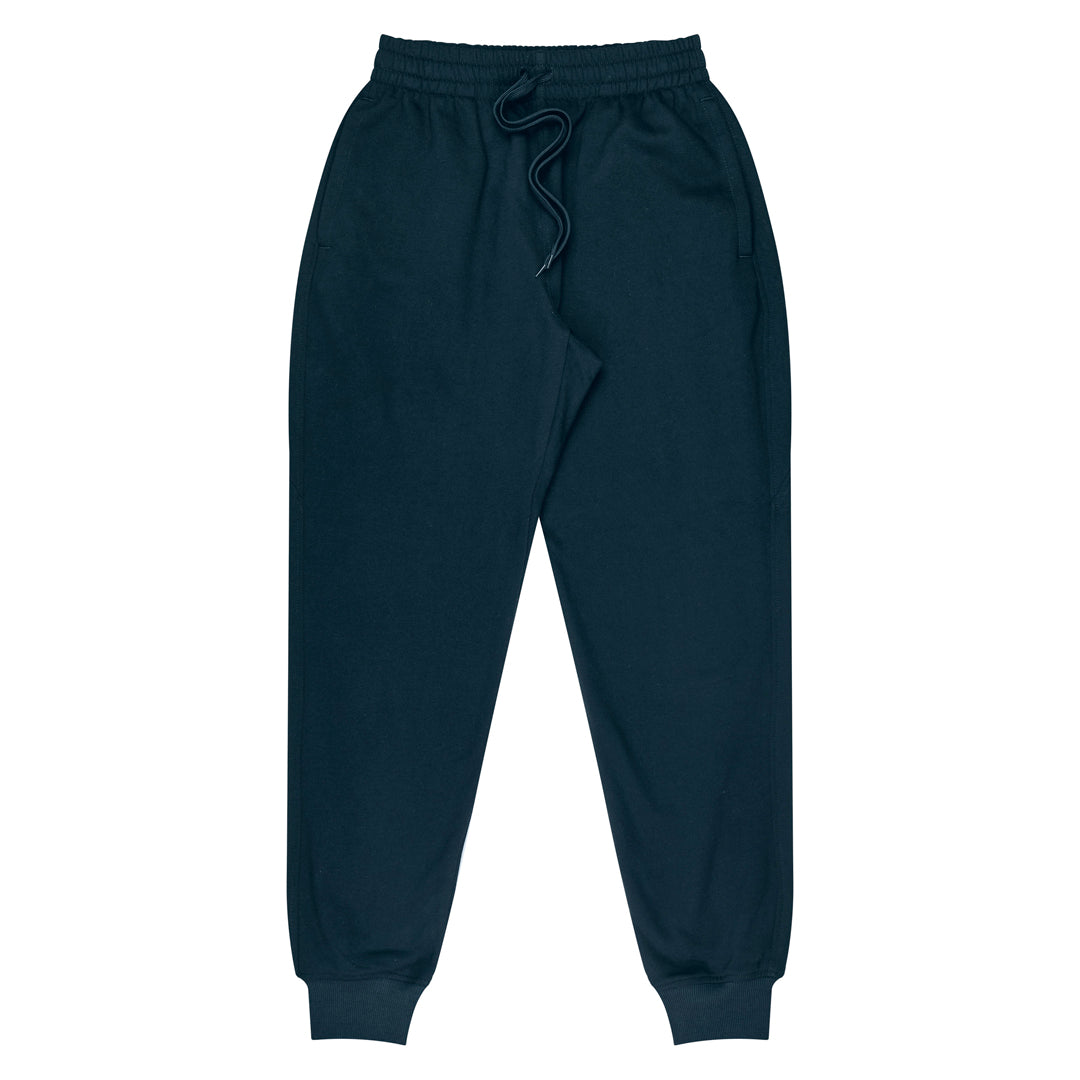 House of Uniforms The Tapered Fleece Track Pant | Kids Aussie Pacific Navy