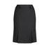House of Uniforms The Kick Pleat Pocket Skirt | Mechanical Stretch LSJ Collection Charcoal