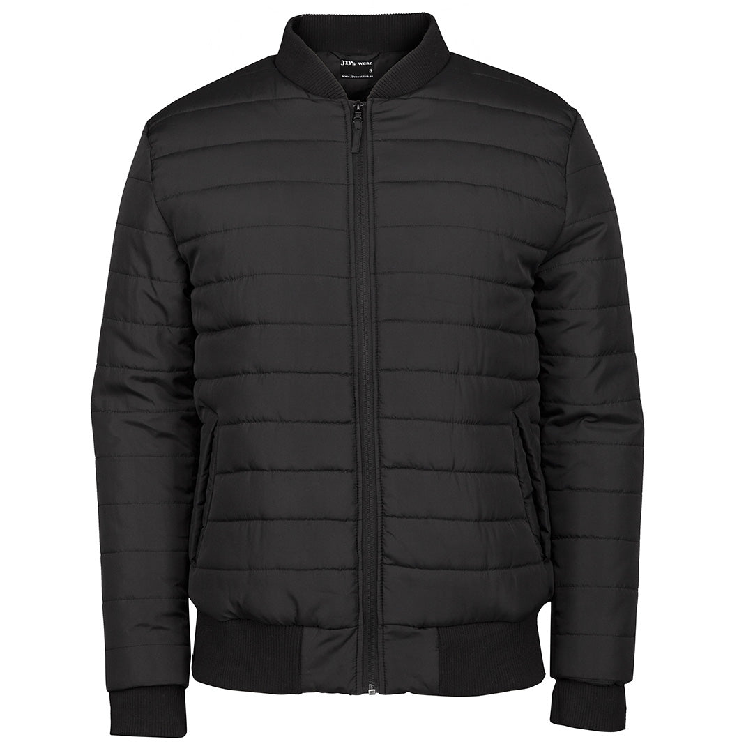 The Puffer Bomber | Adults | Black