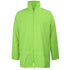 House of Uniforms The Basic Rain Jacket | Adults Jbs Wear Lime