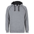 House of Uniforms The Contrast Hoodie | Mens | Marle Jbs Wear 13% Marle/Black