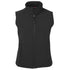 House of Uniforms The Layer Soft Shell Vest | Ladies Jbs Wear Black