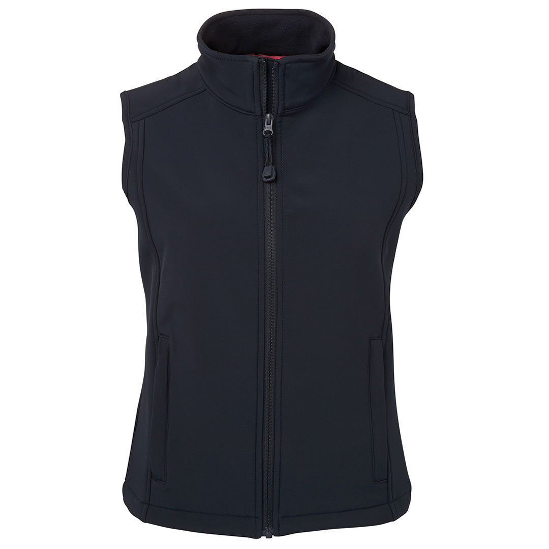 House of Uniforms The Layer Soft Shell Vest | Ladies Jbs Wear Navy
