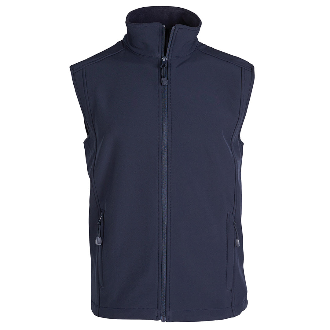 House of Uniforms The Layer Vest | Adults Jbs Wear Navy