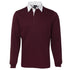 House of Uniforms The Rugby Top | Adults Jbs Wear Maroon/White