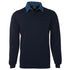 House of Uniforms The Rugby Top | Adults Jbs Wear Navy/Denim