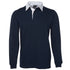 House of Uniforms The Rugby Top | Adults Jbs Wear Navy/White