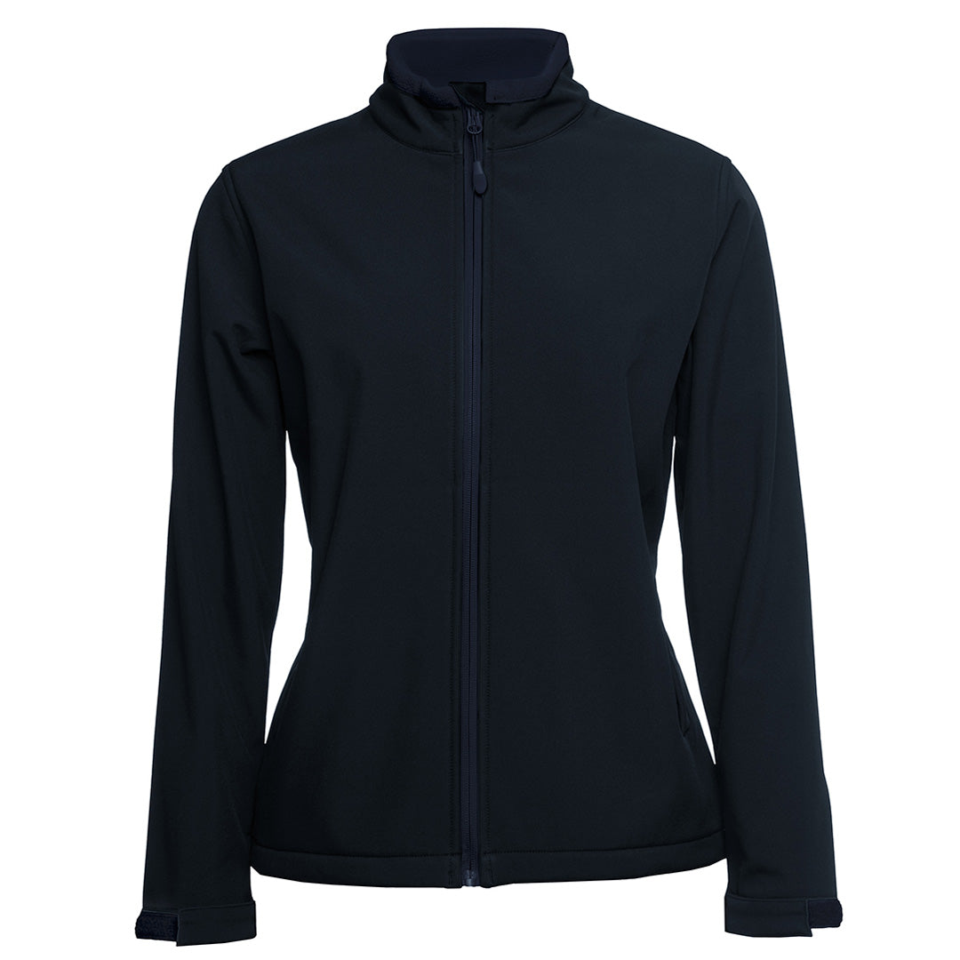 The Contrast Softshell Jacket | Ladies | Navy