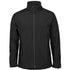 House of Uniforms The Contrast Softshell Jacket | Adults Jbs Wear Black/Charcoal