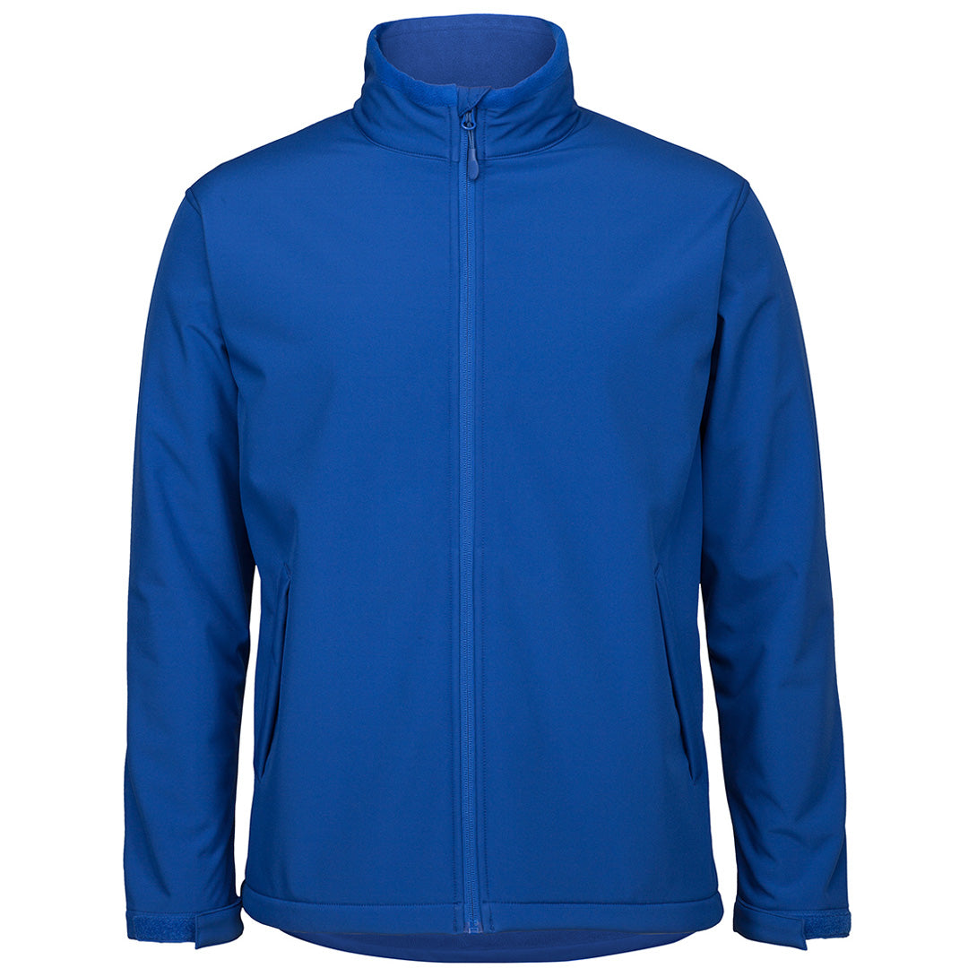House of Uniforms The Contrast Softshell Jacket | Adults Jbs Wear Royal
