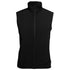 House of Uniforms The Contrast Softshell Vest | Adults Jbs Wear Black
