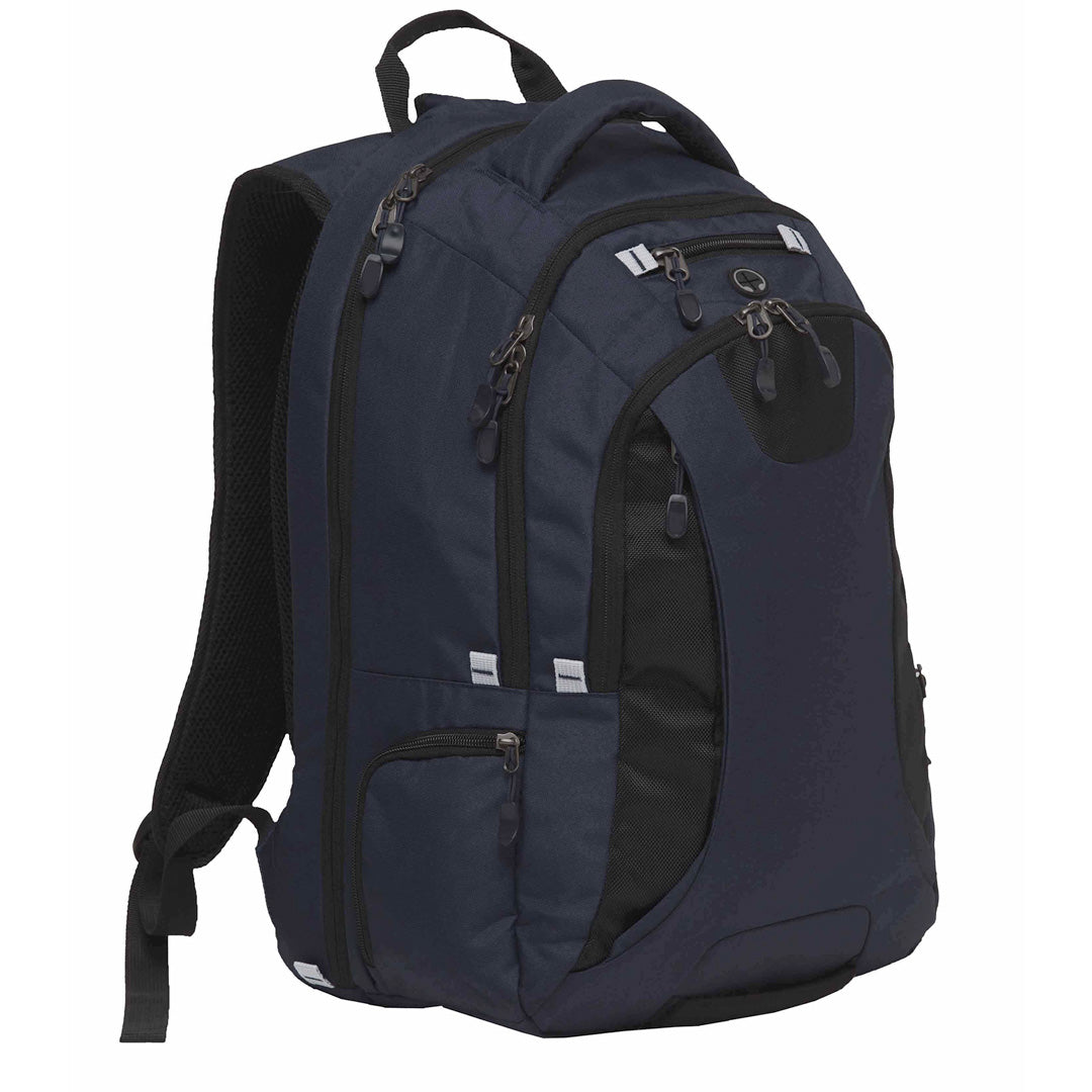 House of Uniforms The Network Compu Backpack Gear for Life Navy