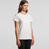 House of Uniforms The Maple Tee | Ladies | Short Sleeve AS Colour 