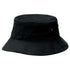 House of Uniforms The Sandwich Brim Bucket Hat | Adults Legend Black