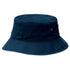 House of Uniforms The Sandwich Brim Bucket Hat | Adults Legend Navy/White