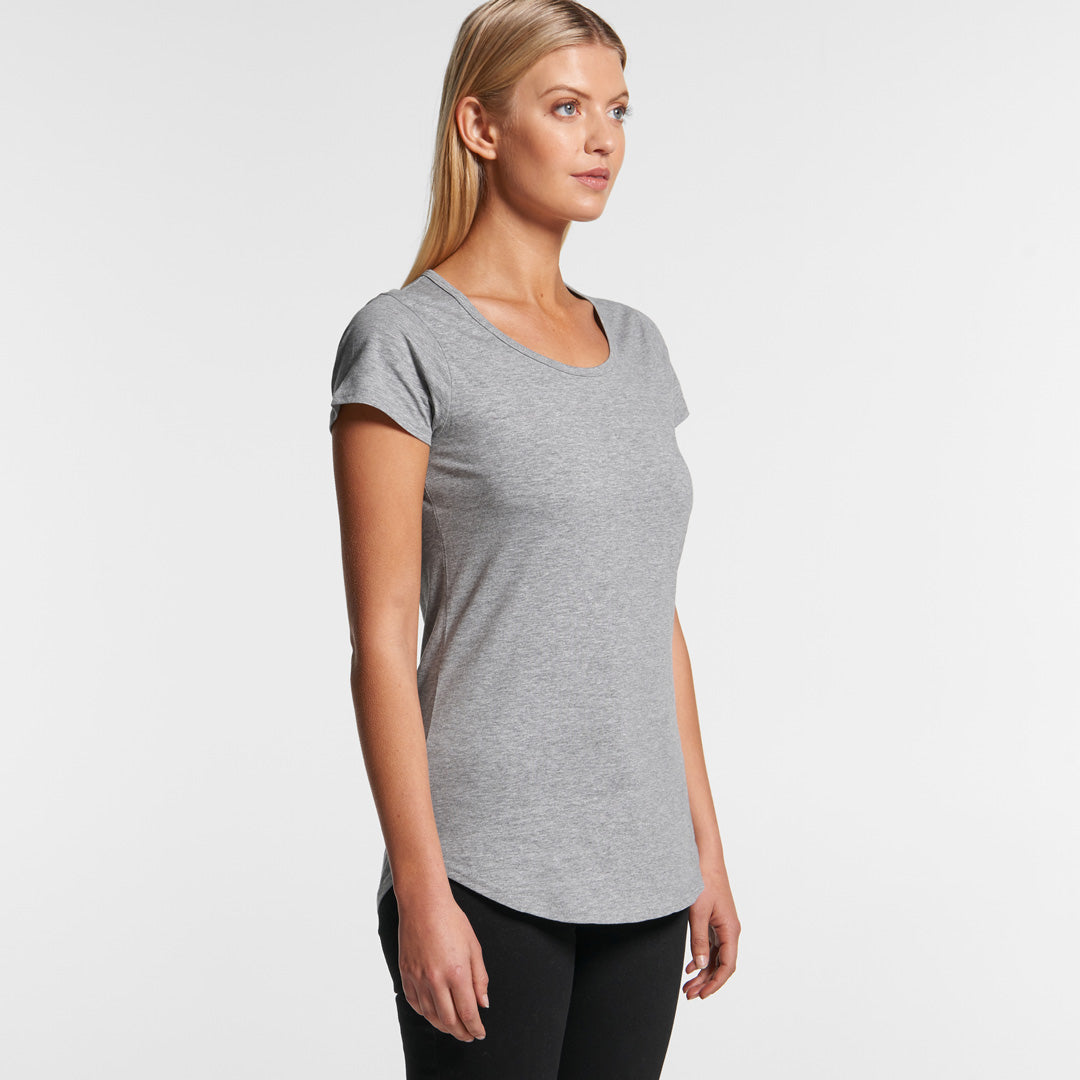 House of Uniforms The Mali Tee | Ladies | Short Sleeve AS Colour 