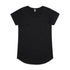House of Uniforms The Mali Tee | Ladies | Short Sleeve AS Colour Black