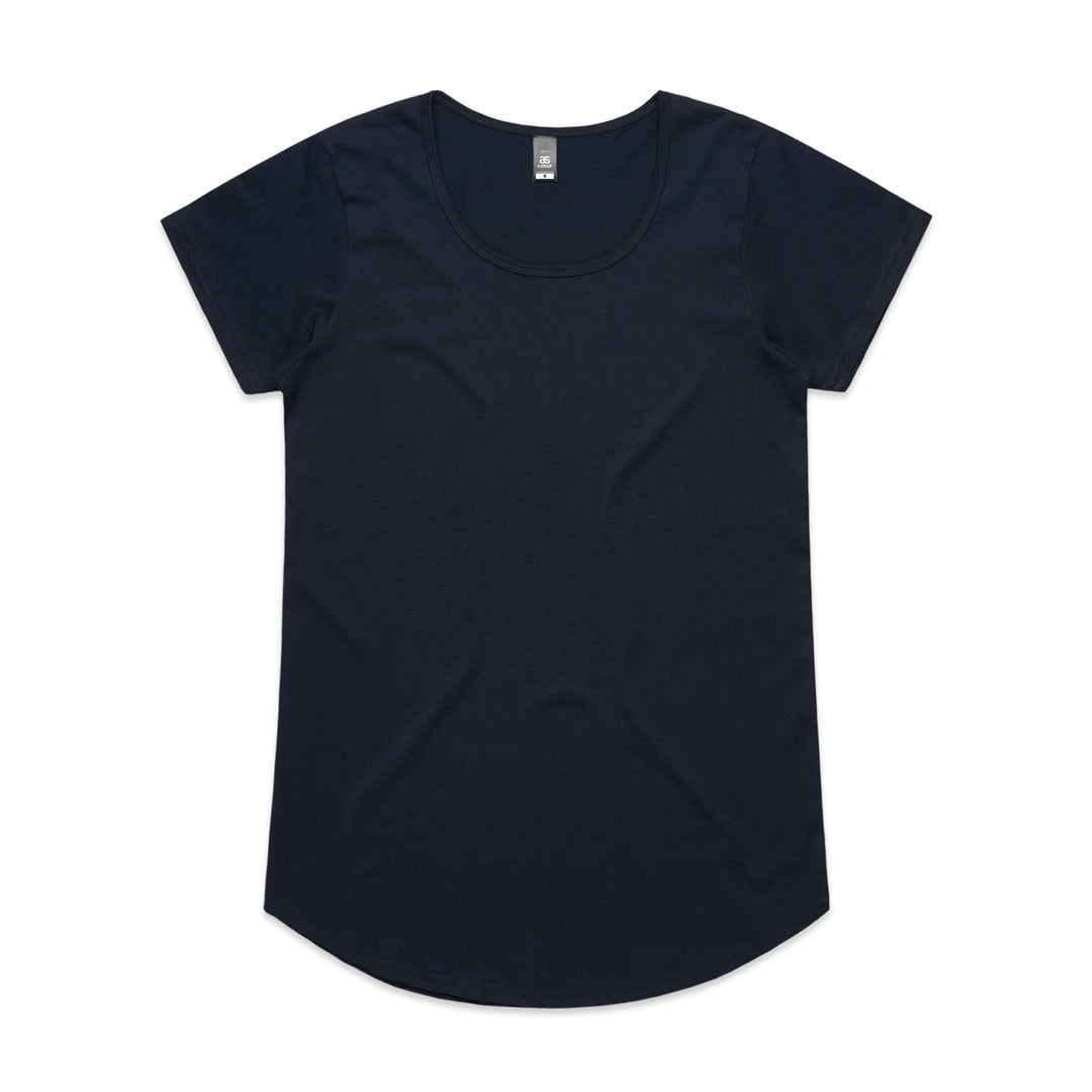 House of Uniforms The Mali Tee | Ladies | Short Sleeve AS Colour Navy