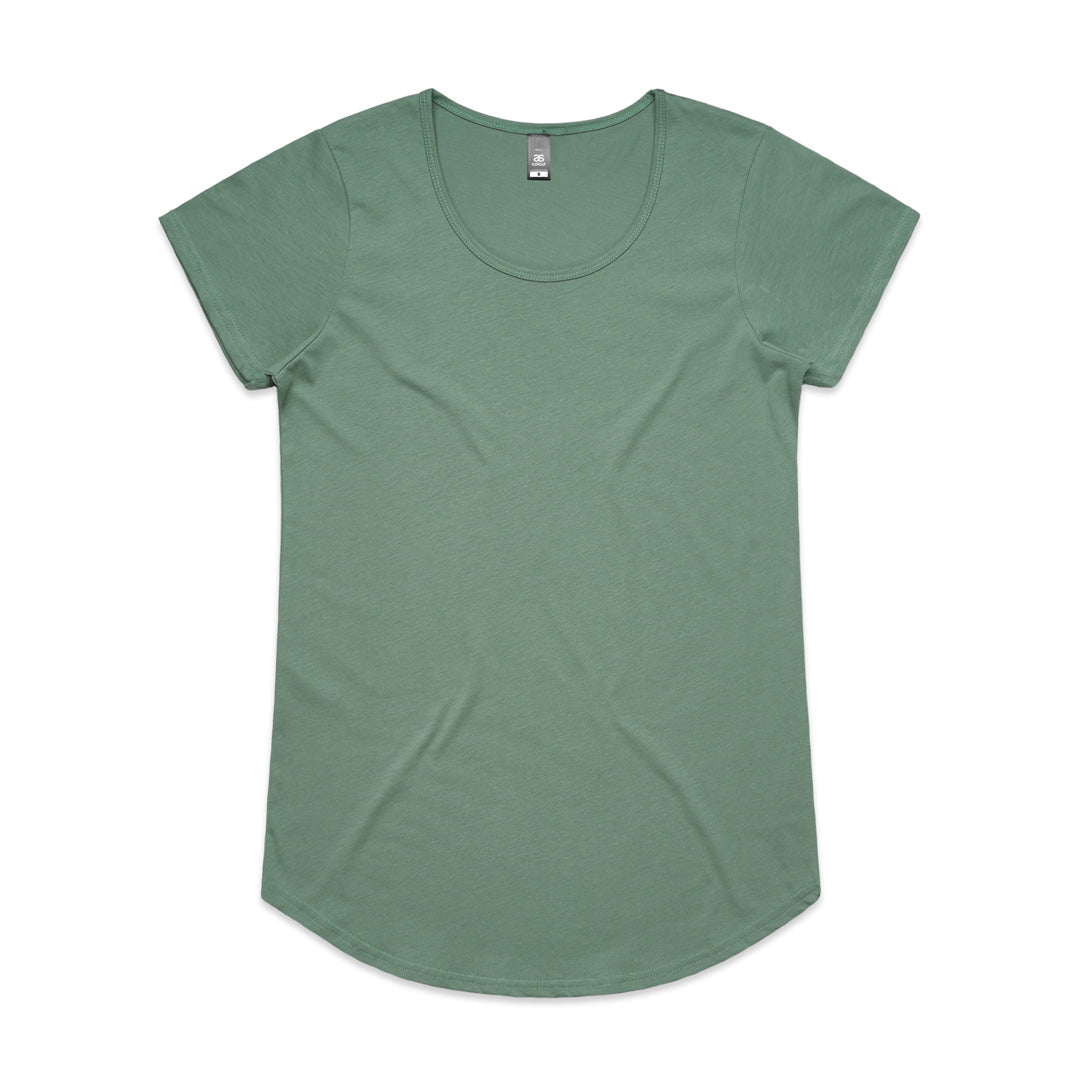 House of Uniforms The Mali Tee | Ladies | Short Sleeve AS Colour Sage