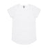 House of Uniforms The Mali Tee | Ladies | Short Sleeve AS Colour White