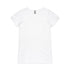 House of Uniforms The Bevel V Tee | Ladies | Short Sleeve AS Colour White