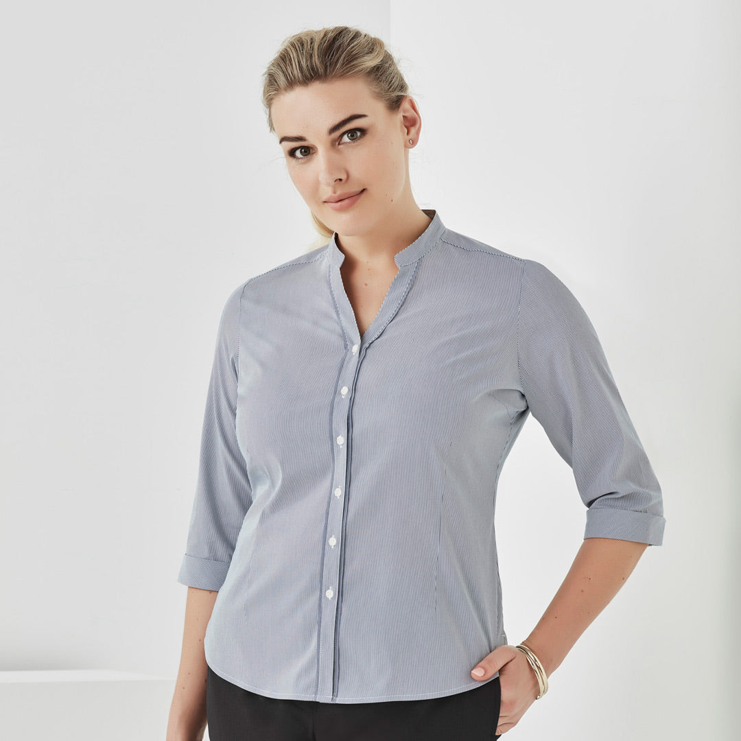 The Bordeaux Shirt | Ladies | Short & 3/4 Sleeve